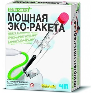 Опыты 4M Мощная эко-ракета (00-03298)