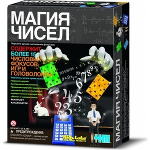 Творчество 4M Магия чисел (00-03293)