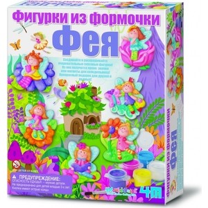 Творчество 4M Фигурки из формочки Фея (00-03524)
