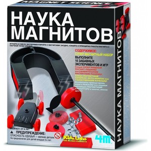 Опыты 4M Наука магнитов (00-03291)