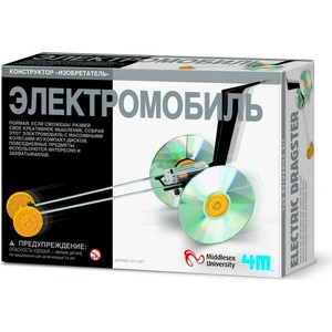 Конструктор 4M Электромобиль (00-03905)