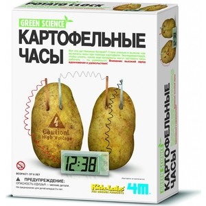 Опыты 4M Картофельные часы (00-03275)