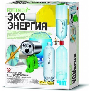 Опыты 4M Эко энергия (00-03287)