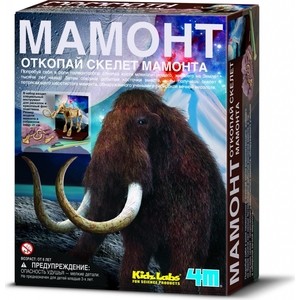 Раскопки 4M Скелет Мамонта (00-03236)