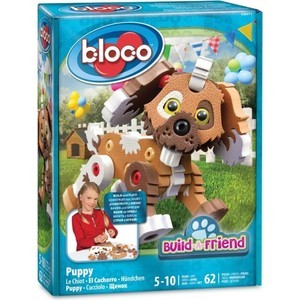 Конструктор Bloco Щенок (30311)