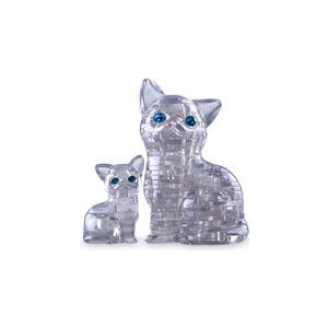 Пазл Crystal Puzzle Кошка (90226)