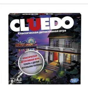 Настольная игра Hasbro Gaming блок Игра Клуэдо обновленная (A5826)
