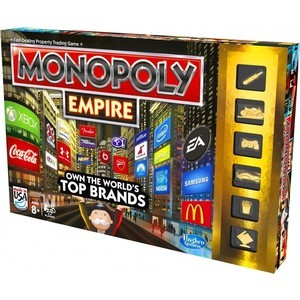 Настольная игра Hasbro Монополия Империя (4770121A) / 4770396