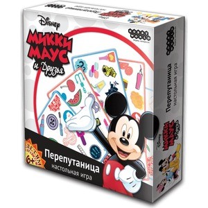 Настольная игра Hobby World Микки Маус- Перепутаница (1488)