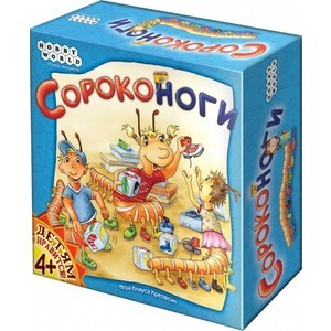 Настольная игра Hobby World Сороконоги (1345)