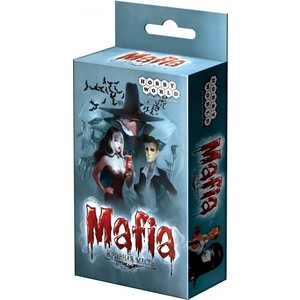 Настольная игра Hobby World Мафия Кровная месть Карточная версия (1264)