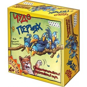 Настольная игра Hobby World Чудо в перьях (1344)