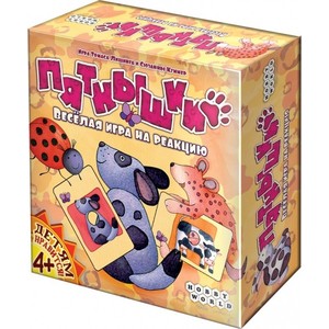 Настольная игра Hobby World Пятнышки (1343)