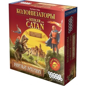 Настольная игра Hobby World Колонизаторы Князья Катана (1193)