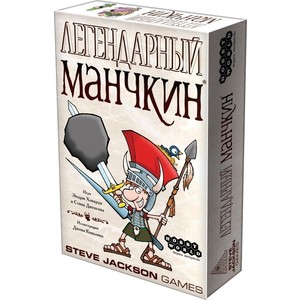 Настольная игра Hobby World Легендарный Манчкин (1200)