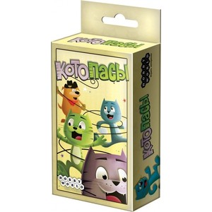 Настольная игра Hobby World Котопасы (1172)