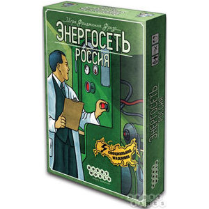 Настольная игра Hobby World Энергосеть Россия (1036/2036)