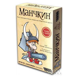 Настольная игра Hobby World Манчкин (1031/2031)