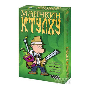 Настольная игра Hobby World Манчкин Ктулху (1119/1939)