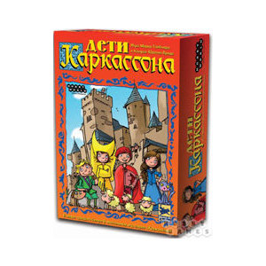 Настольная игра Hobby World Дети Каркассона (1989/1096)