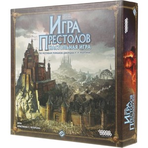 Настольная игра Hobby World Игра престолов - 2-е издание (1015)