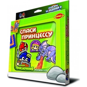 Настольная игра Mack Zack Спаси принцессу (GR-SAVE)