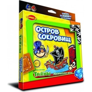 Настольная игра Mack Zack Остров сокровищ (HS-TREASURE)