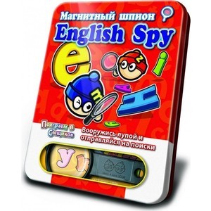Настольная игра Mack Zack English Spy (SP-ABC)