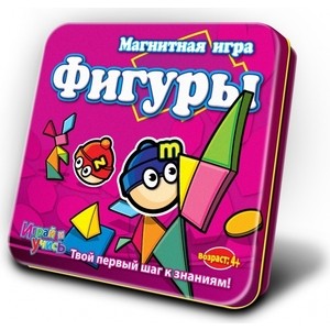 Настольная игра Mack Zack Фигуры (LP- SHAPES)