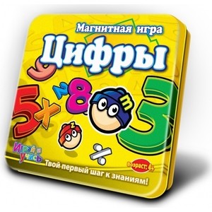 Настольная игра Mack Zack Цифры (LP-123)