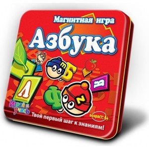 Настольная игра Mack Zack Азбука (LP-ABC)