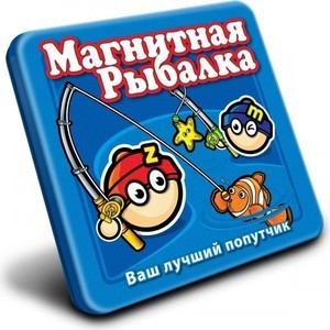 Настольная игра Mack Zack Рыбалка (MT011)