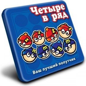 Настольная игра Mack Zack Четыре в ряд (MT013)