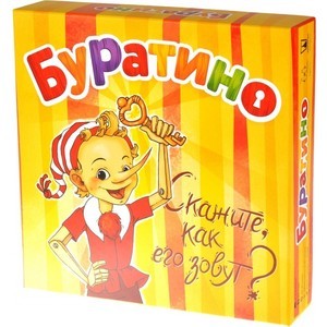 Настольная игра Magellan Буратино (MAG04086)