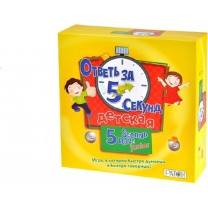 Настольная игра Magellan Ответь за 5 Секунд- Детская версия (MAG03503)