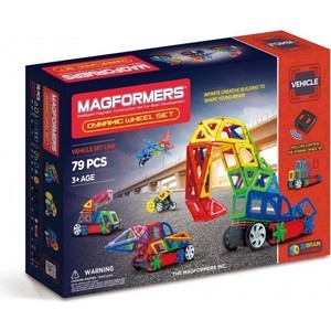 Конструктор Magformers Dinamic Wheel Set (63116)