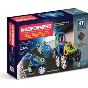 Конструктор Magformers R/C custom set (63091)