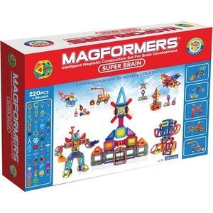 Конструктор Magformers Super Brain Up set (63088)