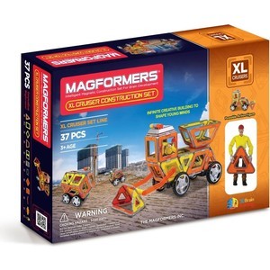 Конструктор Magformers Круизер Строители (63080)