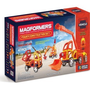 Конструктор Magformers Power Construction Set (63090)