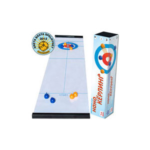 Настольная игра Martinex Игра Нано-Кёрлинг в тубусе (M6210)