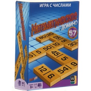 Настольная игра Mathable Настольная игра Математическое Домино (5002)