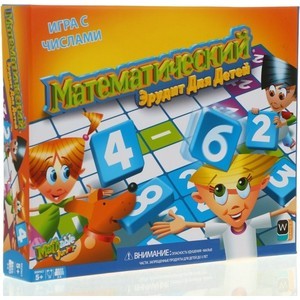Настольная игра Mathable Настольная игра Математический Эрудит для детей (5006)