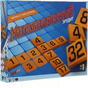 Настольная игра Mathable Настольная игра Математический Эрудит (5004)