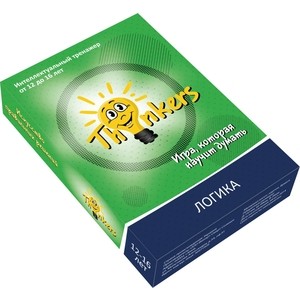Настольная игра Thinkers 12-16 лет - Логика (1203)