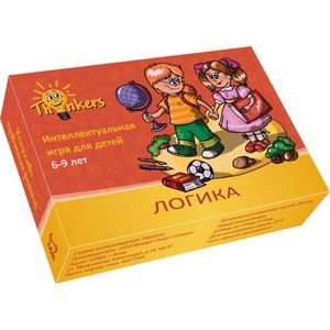 Настольная игра Thinkers 6-9 лет Выпуск 3 Логика (0603)