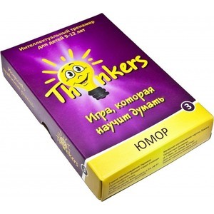 Настольная игра Thinkers 9-12 лет - Юмор (0903)