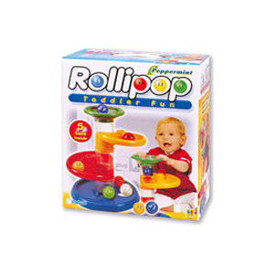 Конструктор Tototoys Крутые виражи Rollipop (801)