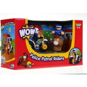 Игрушка Wow Полицейский патруль (10200)