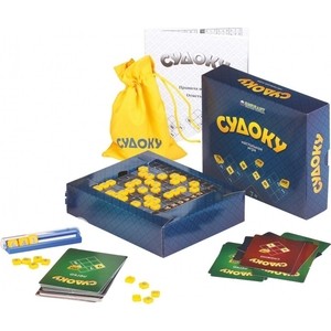 Настольная игра Биплант Судоку (10004)